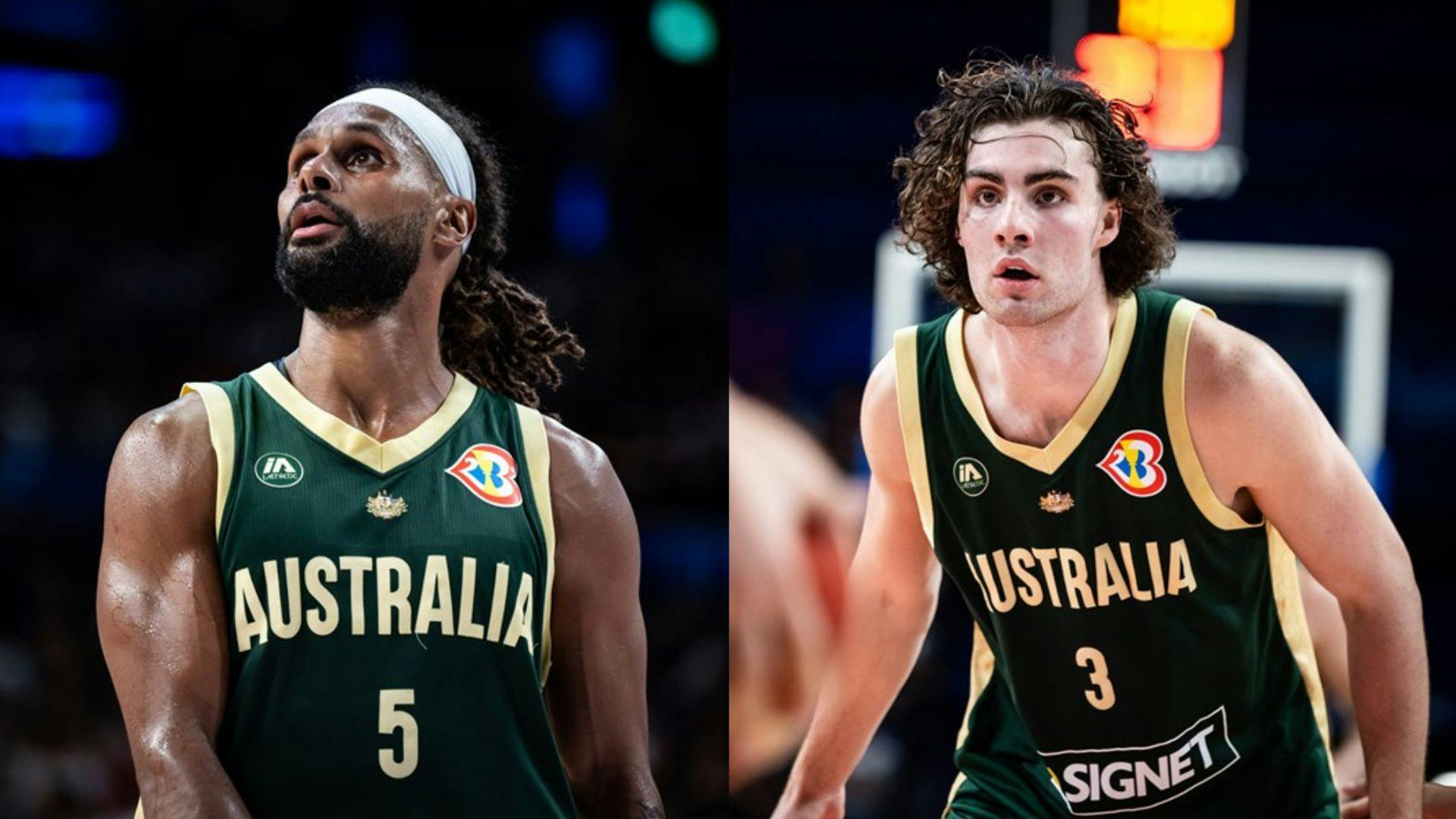 Patty Mills, Josh Giddey lead Australia’s 12-man lineup for Paris 2024